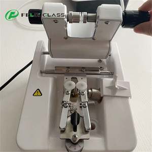 Machine à rainurer les verres automatique en acier inoxydable P-3-800, 30W, 110/220V, garantie 1 an, pour instruments optiques et lunettes - Product Image 1