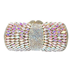 Rhinestone Evening Bag for Women Crystal Diamond Handbag Twinkly Evening Party Banquet Clutch <b>Purse</b> - Product Image 1