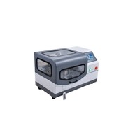 Broyeur à billes planétaire vertical Lanende, broyeur à billes d'agate, analyse d'échantillons de sol, broyeur de laboratoire personnalisé OEM, 50-2000 ml, fournitures de laboratoire