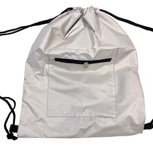OVIDA borsa per la spesa Oxford antipioggia facile da trasportare borsa compatta a colori con Logo personalizzato