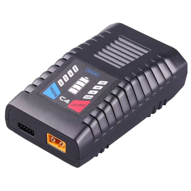ZYSY ToolkitRC 50W 5A AC Charger XT60 Plug for LIPO LIHV LIFE 2~4S NIMH NICD 5~8S Batteries RC Model FPV Racing Drone