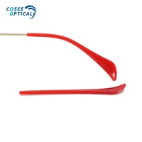 Embouts de lunettes en acétate, embouts de branches de lunettes, embouts de monture de lunettes, supports de remplacement