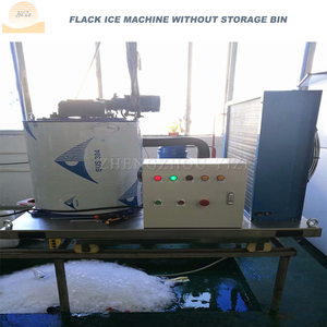 Macchina Industriale per la Produzione di Ghiaccio a Scaglie per <span class=keywords><strong>Acqua</strong></span> Dolce e Salata, 3 Tonnellate, per Pesce - Product Image 4