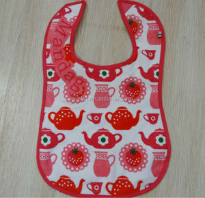 Prezzo all'ingrosso del bambino bib bandana/bavaglino impermeabile per il bambino - Product Image 5