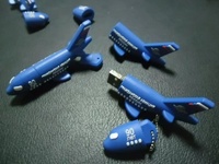 Clé USB Flash Drive 2.0 Haute Vitesse en PVC et Silicone, Modèle Personnalisé avec Logo, Capacités 4 Go, 8 Go, 128 Mo, 32 Go, 64 Go, Design Cartoon, Idéale pour Cadeau