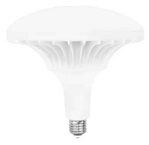 Ampoule LED UFO en aluminium moulé sous pression, alimentée en courant alternatif, culot E27, type PAR38, pour application en entrepôt - Product Image 1