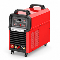 Machine de découpe et de soudage plasma industrielle 2-en-1 à double module IGBT, 380V, coupe 30mm, découpe plasma à arc pilote sans contact