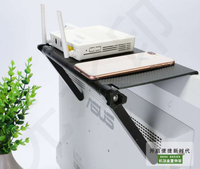 Étagère de rangement pour écran d'ordinateur TV, en acier inoxydable, support pour routeur sans fil, boîte de décodeur, étagère pour le stockage de télévision