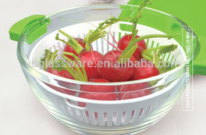 Écologique grand gâteau vapeur cocotte en verre ustensiles de cuisine pot chaud - Product Image 4