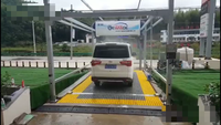 Kewande 360 Lavage automatique sans contact Prix/Meilleure machine de lavage de voiture automatique sans balais informatisée