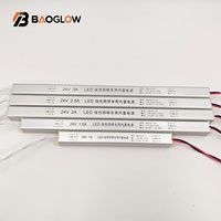 Controladores LED Inteligentes de Alta Calidad de 24 V 5/2.5 A, Iluminación Regulable, Controlador LED y Fuente de Alimentación de Pared con Suministros de 60 W, 12 V, 24 V, 60 W, IP20