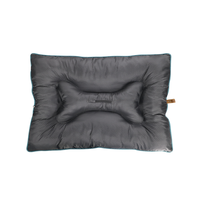 Coussin de lit pour animaux de compagnie 2026 personnalisé, anti-bactérien, motif uni, tapis de cage, pour chiens et chats, multi-tailles, en fibre PP