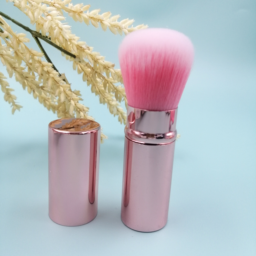 แปรงปัดแก้มสีโรสโกลด์