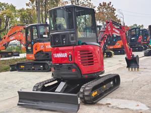 Hot Selling Japan Used Yanmar Vio35 Excavator 6Ton Used Yanmar Vio60 55 35 80 Mini Crawler Excavator Low Working <b>Machinery</b> - Product Image 2