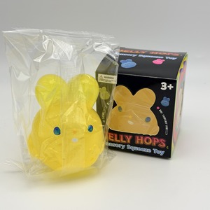 Nouveau jouet anti-stress explosif Needoh, lapin de Pâques à modeler, avec musique et texture gelée - Product Image 4