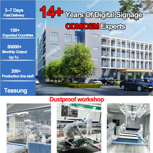 Peraga lantai HD dalam ruangan layar Video sentuh IR papan reklame Digital layar peraga 75/86 inci Android <span class=keywords><strong>Monitor</strong></span> iklan Totem dinding interaktif - Product Image 5