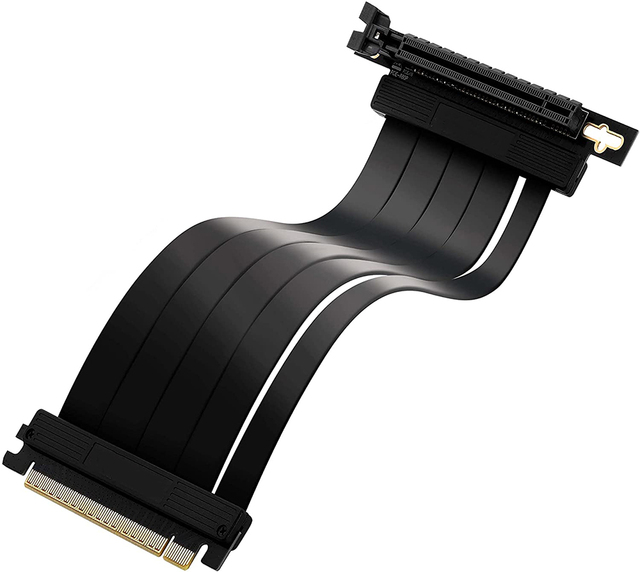 Full Speed PCIE 4.0 16x Riser Cable Graphics Card Extension Cable PCI Express Port GPU Expansion Card Riser Shielded Extender