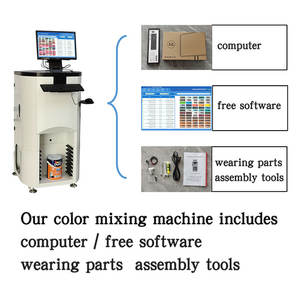 Mezcladora Planetaria de Alta Calidad y Bajo Ruido, Máquina Automática para Mezclar y Tintar Pintura, Motor Computarizado para Impresión Textil - Product Image 4