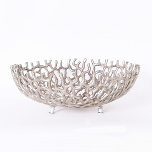 Frutero de Aluminio con Diseño de Árbol de Coral para Decoración del Hogar, 2025 - Product Image 1