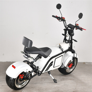 Scooter électrique Leoncitycoco 2023 à grandes roues, 2000W Citycoco avec application pour le partage et la location - Product Image 6