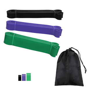 Nhiệm Vụ Nặng Nề 100% Latex Pull-up Hỗ Trợ Phòng Tập Thể Dục Điện Kháng Ban Nhạc Thiết Lập Tập Thể Dục Tập Thể Dục Ban Nhạc Cho Tăng Cường Tập Luyện Kinh Nghiệm - Product Image 4