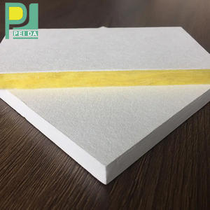 Panneaux acoustiques en fibre de verre blancs 4x8 pour <span class=keywords><strong>plafond</strong></span> suspendu - Product Image 1