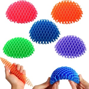 Juguete Sensorial Flexible de Gusano, Juguete Antiestrés de Plástico Deformable, Regalo para Niños, Recuerdo de Fiesta - Product Image 1