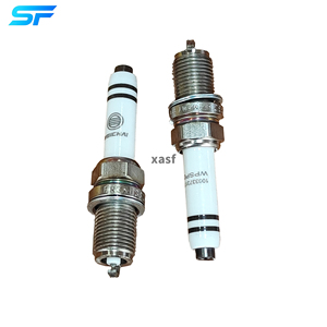 CNHTC SINOTRUK HOWO SITRAK suku cadang truk tugas berat weiyai Spark Plug 1003373173 6857 untuk HOWO SITRAK MAN T5G T7H - Product Image 1