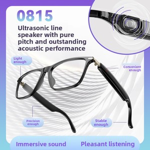 Kính Thông Minh Xuyên biên giới ai không dây mới cho tai nghe bluetooth để ghi âm đồng thời hội nghị thời gian thực đa ngôn ngữ - Product Image 4