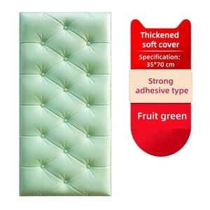 Pannelli Murali 3D Anti-Collisione di Alta Qualità - Battiscopa Moderno Impermeabile in XPE Autoadesivo per Camere <span class=keywords><strong>da</strong></span> <span class=keywords><strong>Letto</strong></span> dei Bambini - Product Image 3