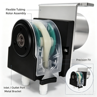 Pompe péristaltique de drainage standard pour condenseur CEMS et analyseur de qualité de l'eau |   Pompe doseuse de laboratoire