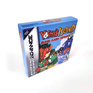 ตลับเกม Mar Series USA Luigi Superstar Saga Super Mar Acvance 2 3 4 Kart Super Circuit สำหรับเครื่อง GBA Gameboy - Product Image 5
