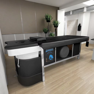 Wassertherapie-Friseursalon-Massageliege Pflege-Thailändisches Shampoo Japanisches Kopf-Spa-Bett - Product Image 3