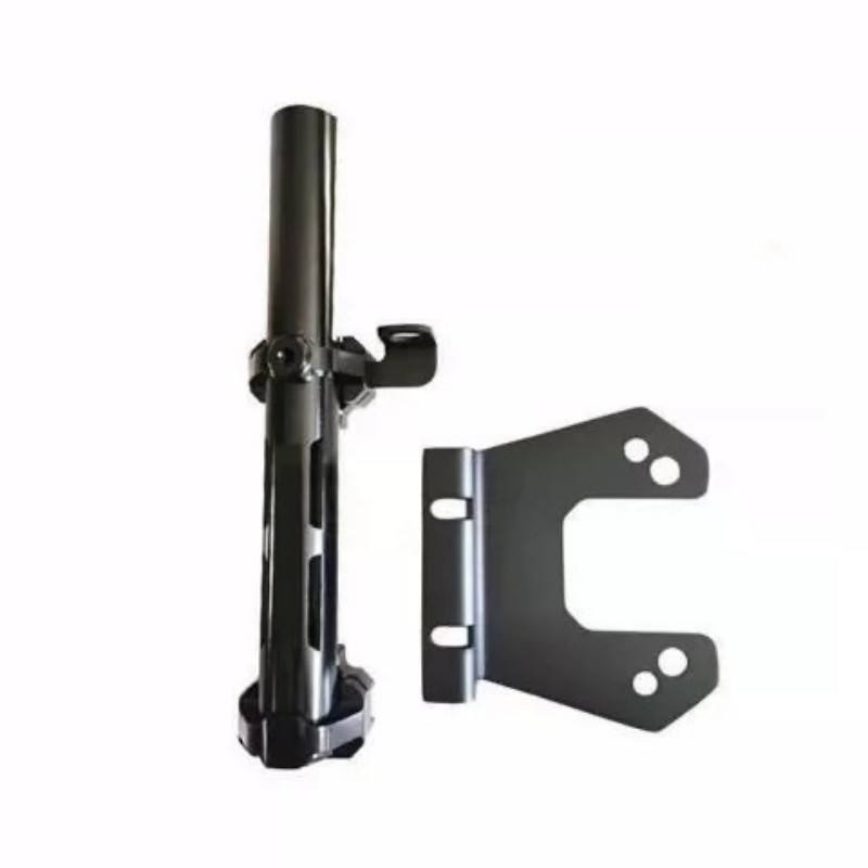 ติดตั้งเสาธงบนเตียงสำหรับ Nissan Navara