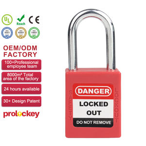 निर्माता के लिए सस्ते OEM Loto स्टील हथकड़ी सुरक्षा ताला औद्योगिक तालाबंदी Tagout - Product Image 2