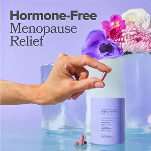 Recién llegado, cápsulas de etiqueta privada para la <span class=keywords><strong>menopausia</strong></span>, extracto de arándano, suplemento vitamínico, hormonas de equilibrio, alivia los cambios de humor para recién nacidos - Product Image 1