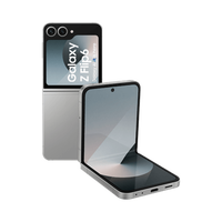 Z Flip6 Open Box (SM-F741W) Teléfono 5G Desbloqueado de Fábrica, CPU Octa Core, Pantalla FHD de 6.7" y 120Hz, Cámara Frontal de 12MP, Android 14, 20-29W