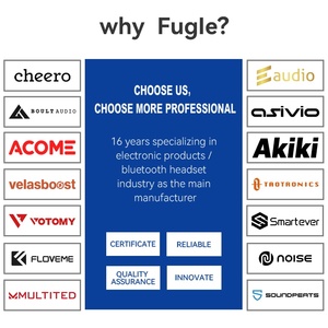 Fugle AI OWS Auriculares deportivos Clip-Ear Auriculares TWS con cancelación de ruido Batería Led para ciclismo Otras actividades al aire libre - Product Image 5