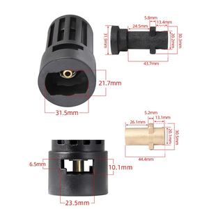 Venta caliente para Karcher serie K <span class=keywords><strong>portátil</strong></span> Lavabath pistola de agua de alta presión adaptador de lavado de coches <span class=keywords><strong>Amazon</strong></span> superventas plástico Ccessori - Product Image 3