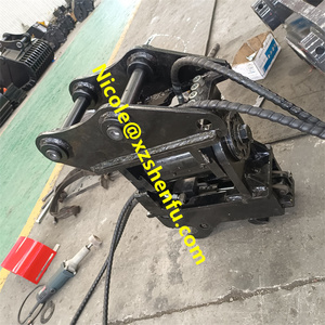 Coupleur rapide hydraulique Oem <span class=keywords><strong>Powertilt</strong></span> rotatif pour pelle 1-20t - Product Image 5