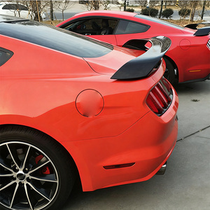 Accessoires automobiles : Aileron arrière style R en ABS imitation fibre de carbone pour Ford Mustang 2015 2016 2017 - Product Image 3