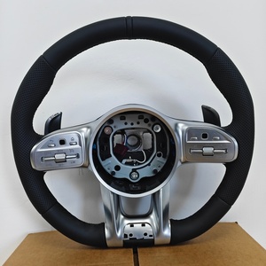 Volant de direction adaptable pour Mercedes Benz Classe <span class=keywords><strong>VITO</strong></span> CLA45 CLA 45 CLA <span class=keywords><strong>250</strong></span> CLS63 W211 C300 W212 C43 - Product Image 1