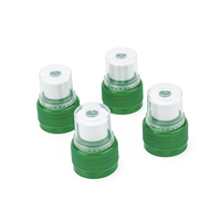 Bouchon de bouteille d'eau sport en plastique PP PE à ouverture par poussée et traction, 28 mm et 38 mm