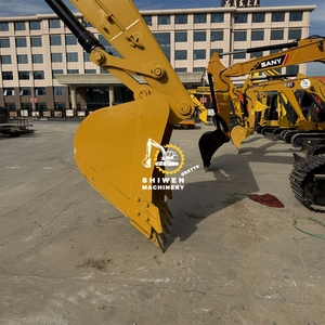 ใช้สำหรับรถขุดตีนตะขาบ 326D2 จากญี่ปุ่น น้ำหนัก 26 ตัน สีเหลือง ราคาถูก กำลังขุดสูง เครื่องยนต์และมอเตอร์ญี่ปุ่น รับประกัน 1 ปี - Product Image 3
