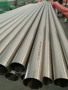 ASTM Titanium Gr7 Gr11 Exhaust Alloy Tube Ti0.2Pd Titanium Pipe