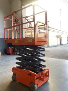 WELIFTRICH 3m 4m 5m Mini plate-forme hydraulique de travail aérien élévateur à ciseaux électrique mobile autopropulsé avec CE - Product Image 2