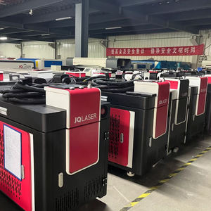 Çok fonksiyonlu lazer kaynakçıları 1.5KW 2KW 3KW 4 in 1 el lazer KAYNAK MAKINESİ Metal çelik için - Product Image 5