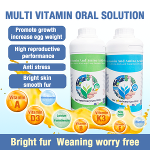 Muyue Multivitaminen Kip Bevordert Groei Vitamine Booster Voor Varkens En Kip Vitamine Orale Oplossing - Product Image 6