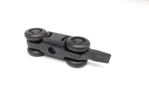 <span class=keywords><strong>Rail</strong></span> <span class=keywords><strong>de</strong></span> <span class=keywords><strong>guidage</strong></span> <span class=keywords><strong>coulissant</strong></span> pour porte <span class=keywords><strong>de</strong></span> placard en bois massif, roue <span class=keywords><strong>de</strong></span> suspension, poulie <span class=keywords><strong>de</strong></span> porte en bois - Product Image 4