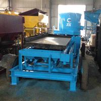 Concentrateur centrifuge mobile d'or pour les résidus